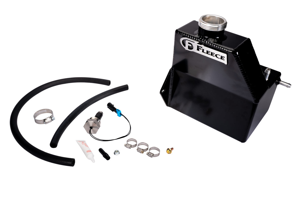 Fleece Performance Fleece Perfromance Repl Coolant Tank for 2013-2018 Ram Pickups w 6.7L FLCFPE-CUMM-CLNT-TNK-1318 | FPE-CUMM-CLNT-TNK-1318