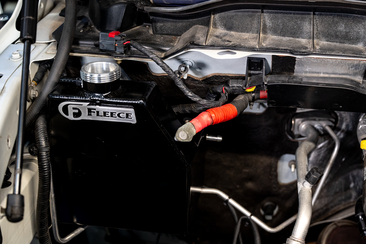 Fleece Performance Fleece Perfromance Repl Coolant Tank for 2013-2018 Ram Pickups w 6.7L FLCFPE-CUMM-CLNT-TNK-1318 | FPE-CUMM-CLNT-TNK-1318