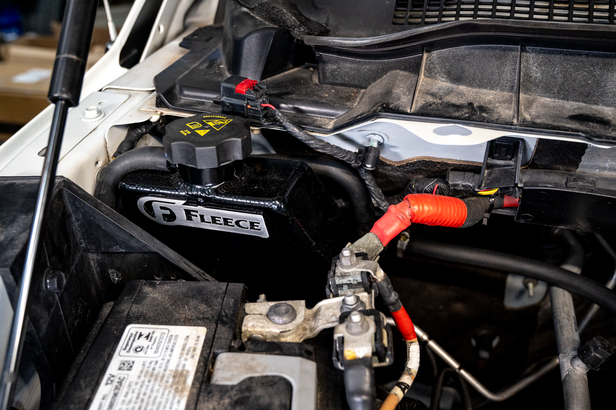 Fleece Performance Fleece Perfromance Repl Coolant Tank for 2013-2018 Ram Pickups w 6.7L FLCFPE-CUMM-CLNT-TNK-1318 | FPE-CUMM-CLNT-TNK-1318