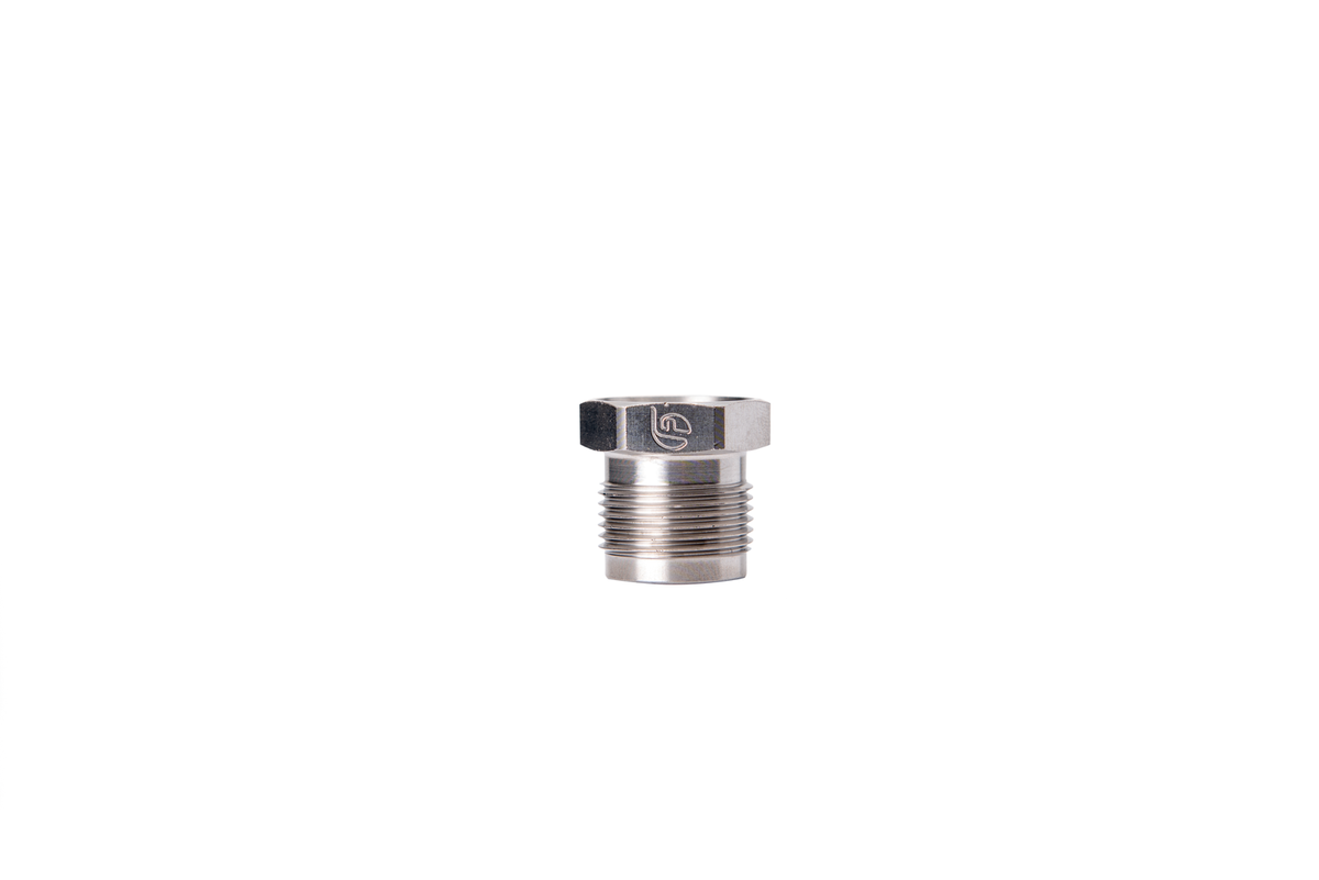 Fleece Performance Fleece Perfromance SS Fuel Supply Tube Nuts for 5.9  6.7L Cummins FLCFPE-CUMM-SSFTN | FPE-CUMM-SSFTN