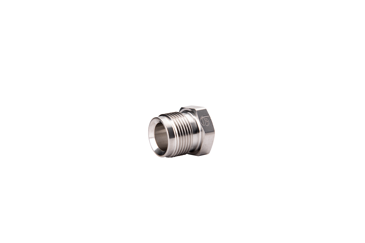 Fleece Performance Fleece Perfromance SS Fuel Supply Tube Nuts for 5.9  6.7L Cummins FLCFPE-CUMM-SSFTN | FPE-CUMM-SSFTN