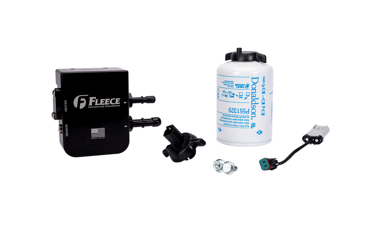 Fleece Performance Fleece Perfromance Under Bed Fuel Filter Assy for 2019-2024 Ram 2500-3500 w FLCFPE-CUMM-UBFA-1924 | FPE-CUMM-UBFA-1924