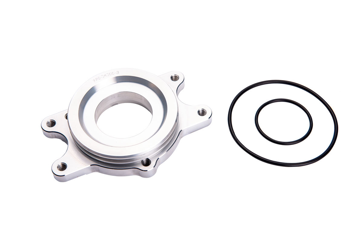 Fleece Performance Fleece Perfromance CP3 Adapter for 6.6L Duramax FLCFPE-DMAX-CP3-ADPT | FPE-DMAX-CP3-ADPT