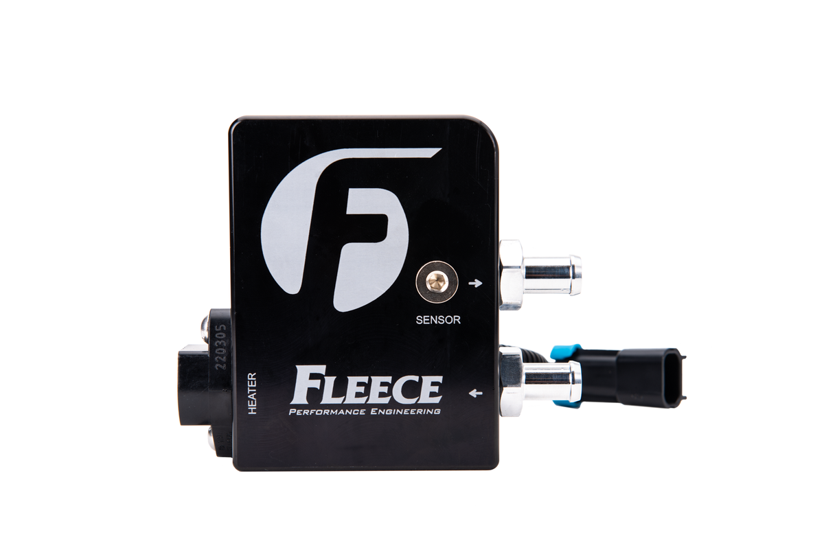 Fleece Performance Fleece Perfromance Auxiliary Heated Fuel Filter Kit for  LML Duramax FLCFPE-DMAX-HFFBA-1116 | FPE-DMAX-HFFBA-1116