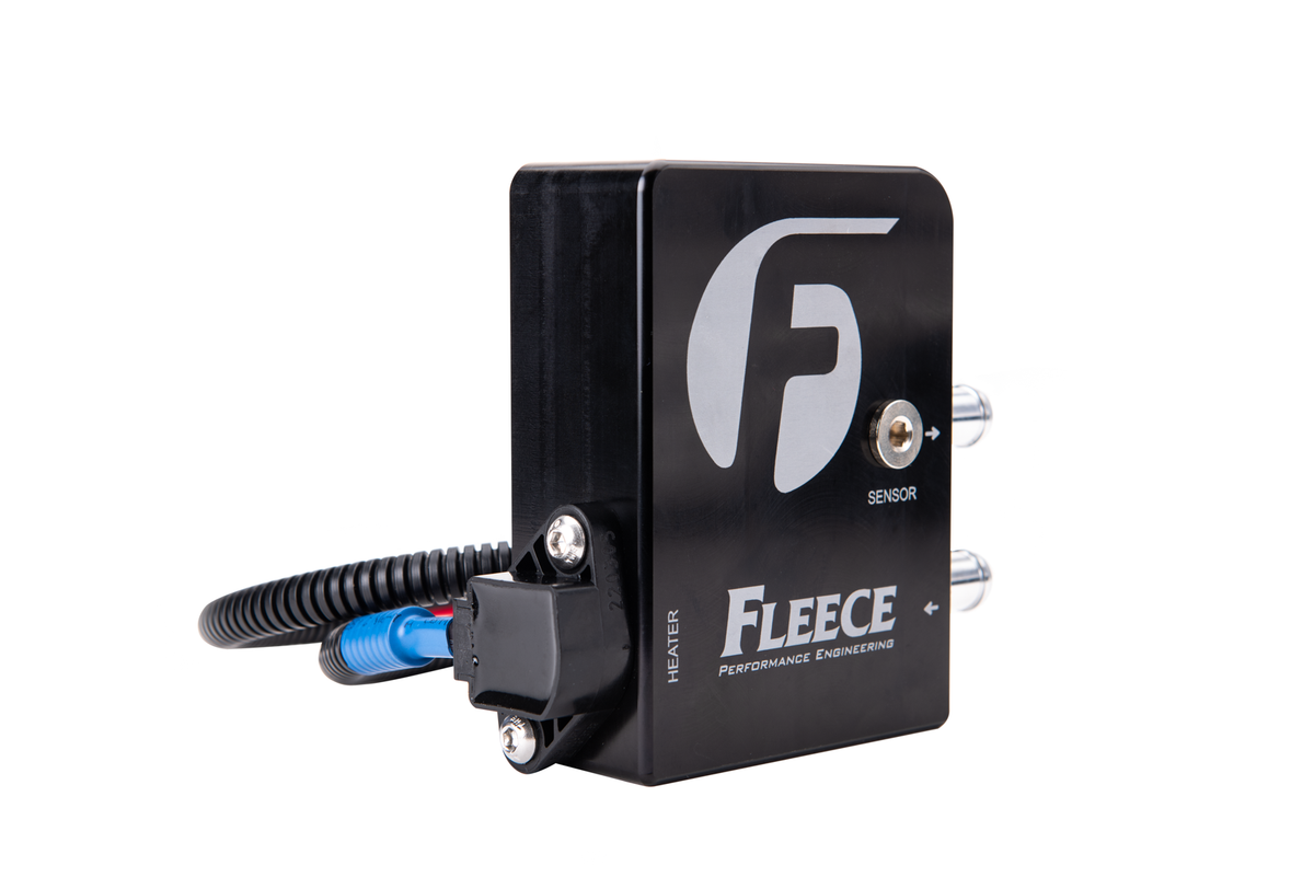 Fleece Performance Fleece Perfromance Auxiliary Heated Fuel Filter Kit for  LML Duramax FLCFPE-DMAX-HFFBA-1116 | FPE-DMAX-HFFBA-1116