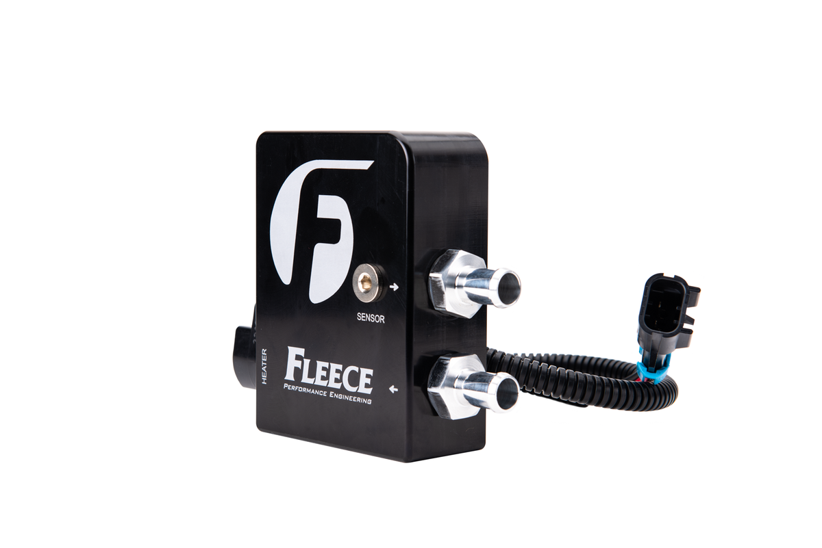 Fleece Performance Fleece Perfromance Auxiliary Heated Fuel Filter Kit for  LML Duramax FLCFPE-DMAX-HFFBA-1116 | FPE-DMAX-HFFBA-1116