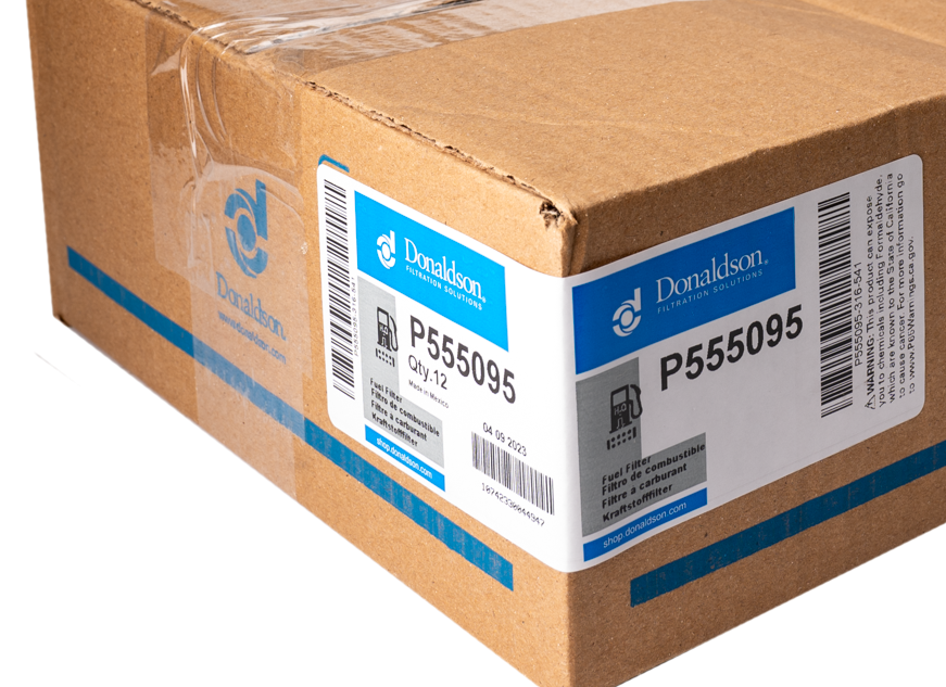 Fleece Performance Fleece Perfromance Donaldson P555095 Repl Fuel Filter (Case Quantity) FLCFPE-DON-P555095-12 | FPE-DON-P555095-12
