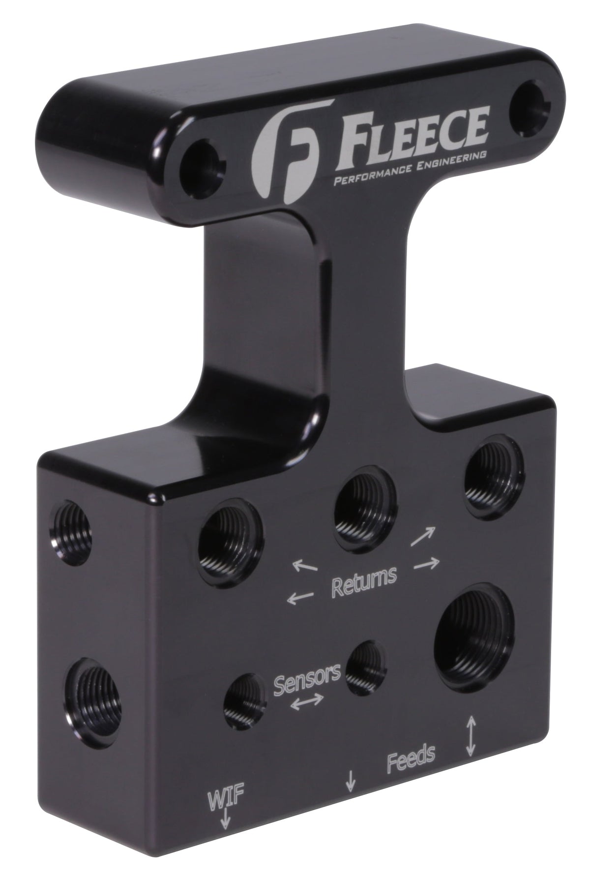 Fleece Performance Fleece Perfromance 2007.5-2009 - 3rd Gen 6.7L Dodge  Cummins Fuel Dist Block FLCFPE-FFD-RF-3G-67 | FPE-FFD-RF-3G-67