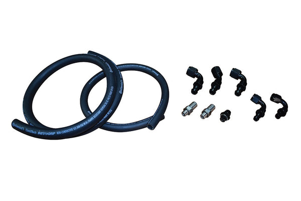 Fleece Performance Fleece Perfromance 2007.5-2009 6.7L Cummins Fuel Dist. Block Hose  FLCFPE-FFD-RF-HF-KIT-3G-67 | FPE-FFD-RF-HF-KIT-3G-67
