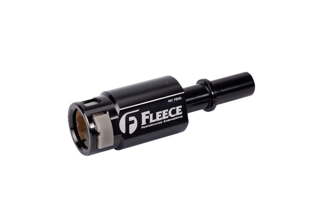 Fleece Performance Fleece Perfromance Injector Return Line Repair Fitting for 2011-2016 6.7L FLCFPE-FMC-FF-RLK-1116-5P | FPE-FMC-FF-RLK-1116-5P
