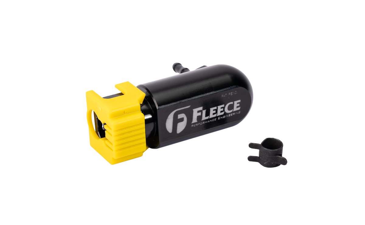 Fleece Performance Fleece Perfromance Injector Return Line Repair Fitting for 2017-2024 6.7L FLCFPE-FMC-FF-RLK-1724-5P | FPE-FMC-FF-RLK-1724-5P