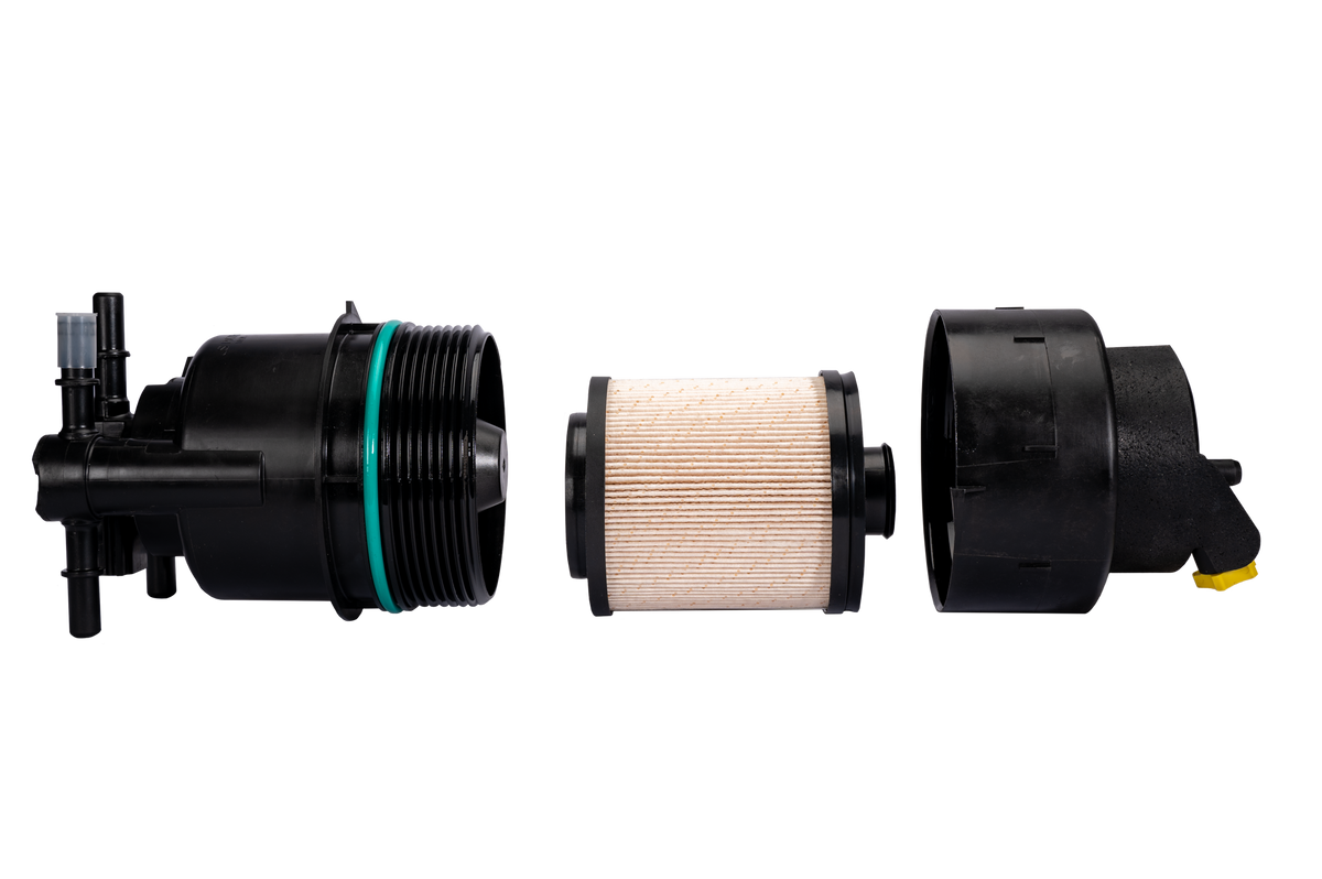Fleece Performance Fleece Perfromance Under Bed Fuel Filter for 2011-2016 Ford 6.7L Power Stroke FLCFPE-FMC-FFUB-1116 | FPE-FMC-FFUB-1116