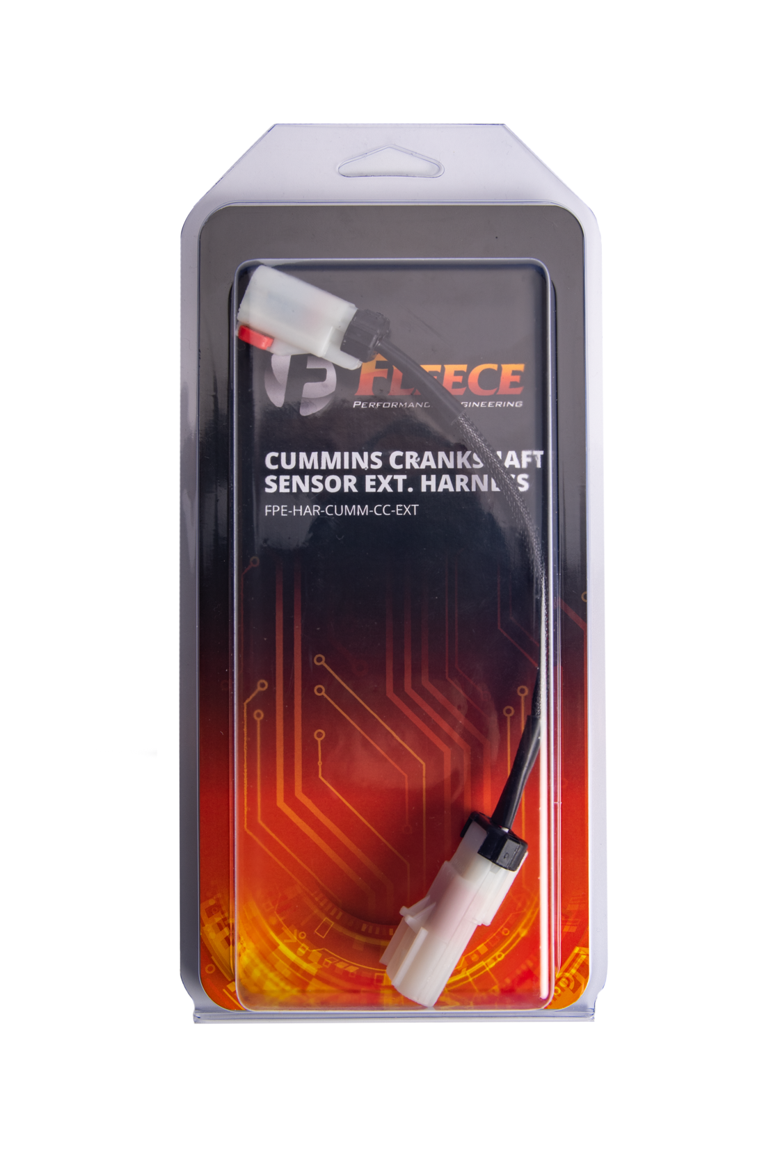Fleece Performance Fleece Perfromance Cummins Crankshaft Position Sensor Extension Harness FLCFPE-HAR-CUMM-CC-EXT | FPE-HAR-CUMM-CC-EXT