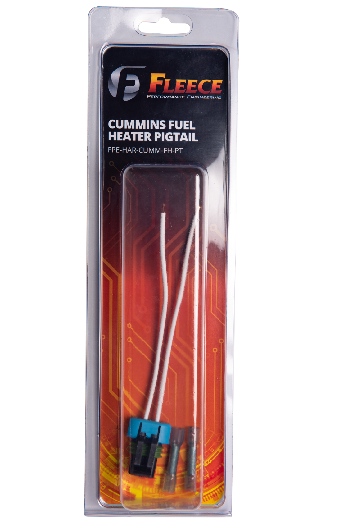 Fleece Performance Fleece Perfromance Fuel Heater conn  Pigtail for RAM Cummins 5.9  6.7L FLCFPE-HAR-CUMM-FH-PT | FPE-HAR-CUMM-FH-PT