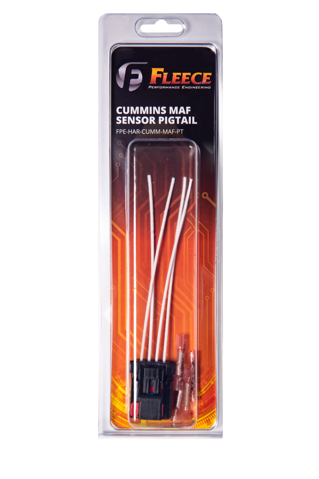 Fleece Performance Fleece Perfromance MAF Sensor Pigtail for 6.7 Cummins FLCFPE-HAR-CUMM-MAF-PT | FPE-HAR-CUMM-MAF-PT