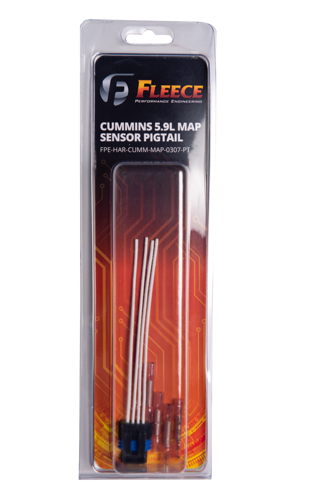 Fleece Performance Fleece Perfromance Cummins 5.9L MAP Sensor Pigtail FLCFPE-HAR-CUMM-MAP-0307-PT | FPE-HAR-CUMM-MAP-0307-PT