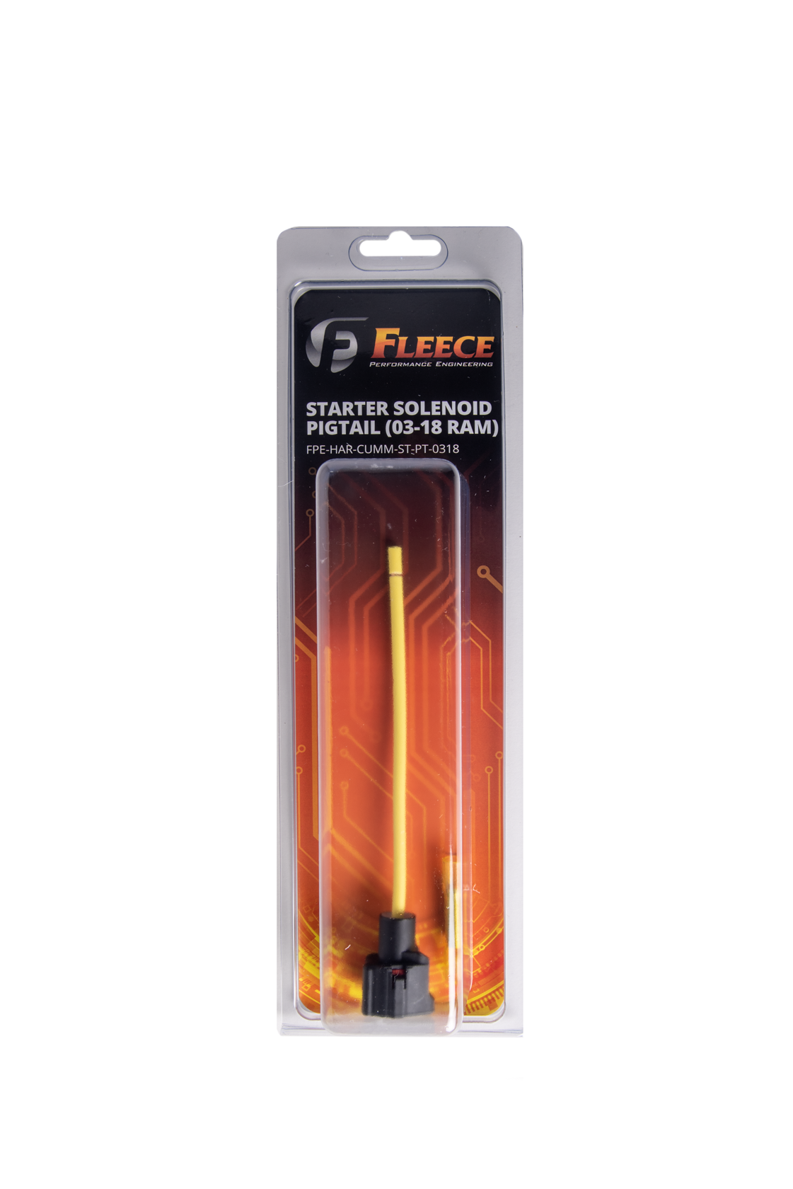 Fleece Performance Fleece Perfromance Starter solenoid pigtail for RAM Cummins FLCFPE-HAR-CUMM-ST-PT-0318 | FPE-HAR-CUMM-ST-PT-0318
