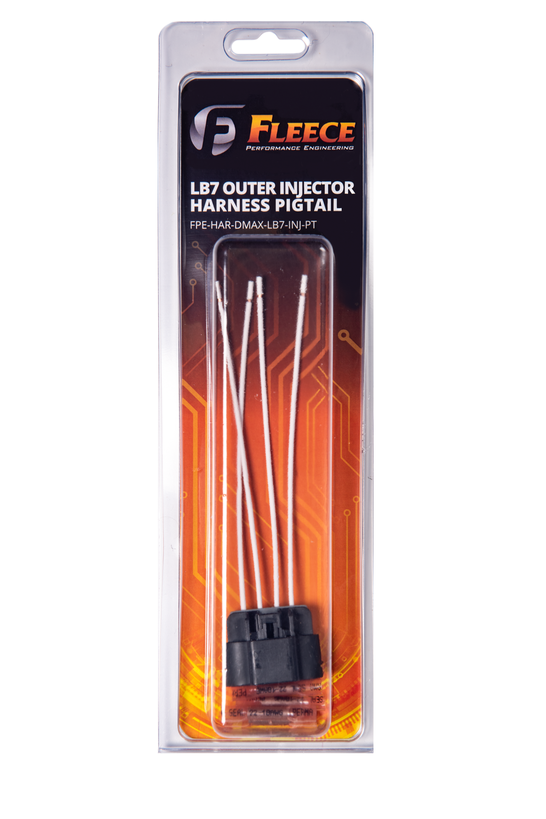 Fleece Performance Fleece Perfromance LB7 Duramax Outer Injector conn Pigtail FLCFPE-HAR-DMAX-LB7-INJ-PT | FPE-HAR-DMAX-LB7-INJ-PT