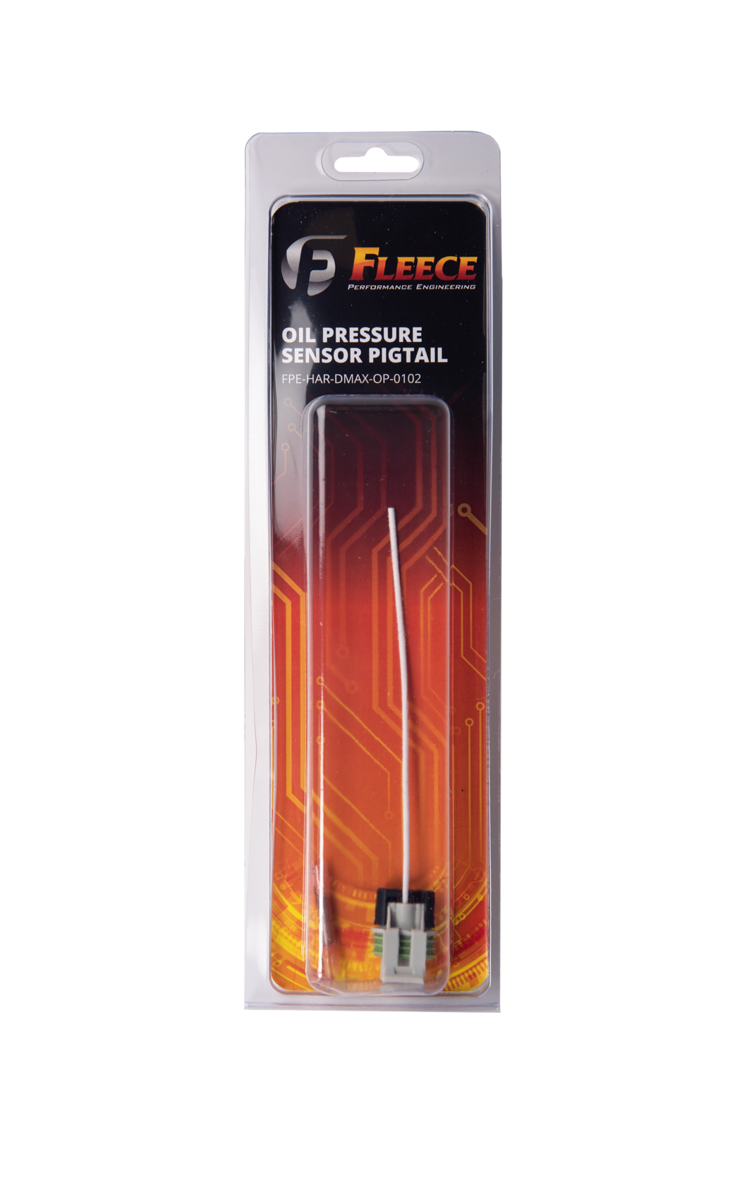 Fleece Performance Fleece Perfromance Duramax Oil Pressure Sensor Pigtail - LB7 FLCFPE-HAR-DMAX-OP-0102 | FPE-HAR-DMAX-OP-0102