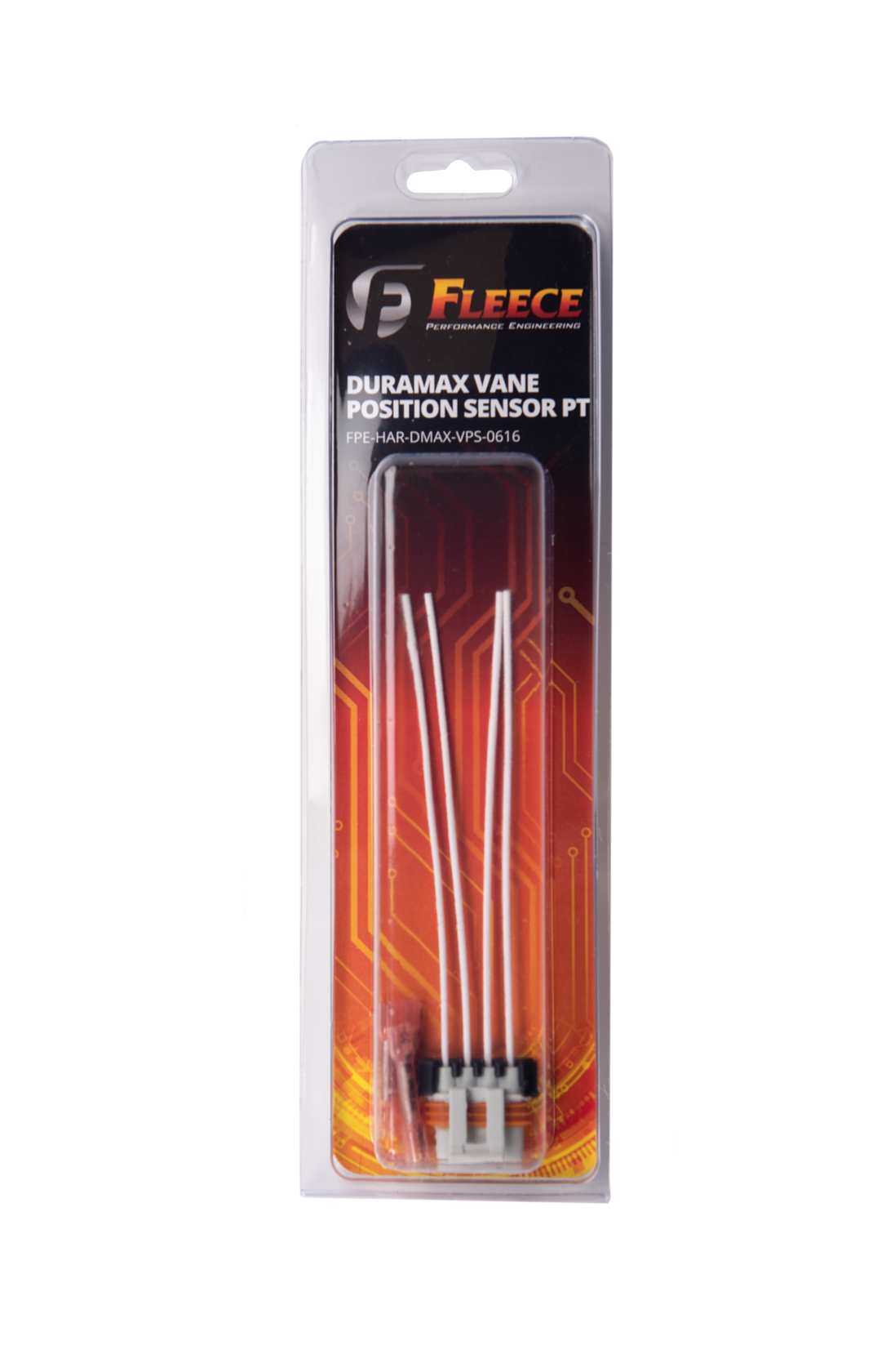 Fleece Performance Fleece Perfromance Duramax Vane Position Sensor Pigtail (LBZ LMM LML) FLCFPE-HAR-DMAX-VPS-0616 | FPE-HAR-DMAX-VPS-0616