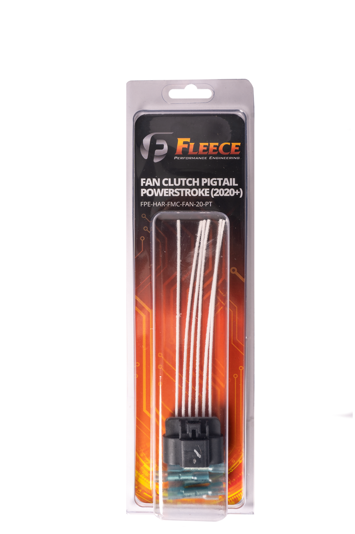 Fleece Performance Fleece Perfromance Cooling Fan Pigtail for Ford Powerstroke (2020 ) FLCFPE-HAR-FMC-FAN-20-PT | FPE-HAR-FMC-FAN-20-PT
