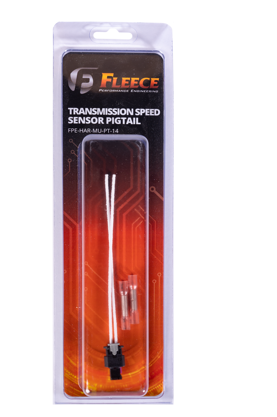 Fleece Performance Fleece Perfromance Trans Input Speed Sensor Pigtail for 2015-2019 GM w Allison FLCFPE-HAR-MU-PT-14 | FPE-HAR-MU-PT-14