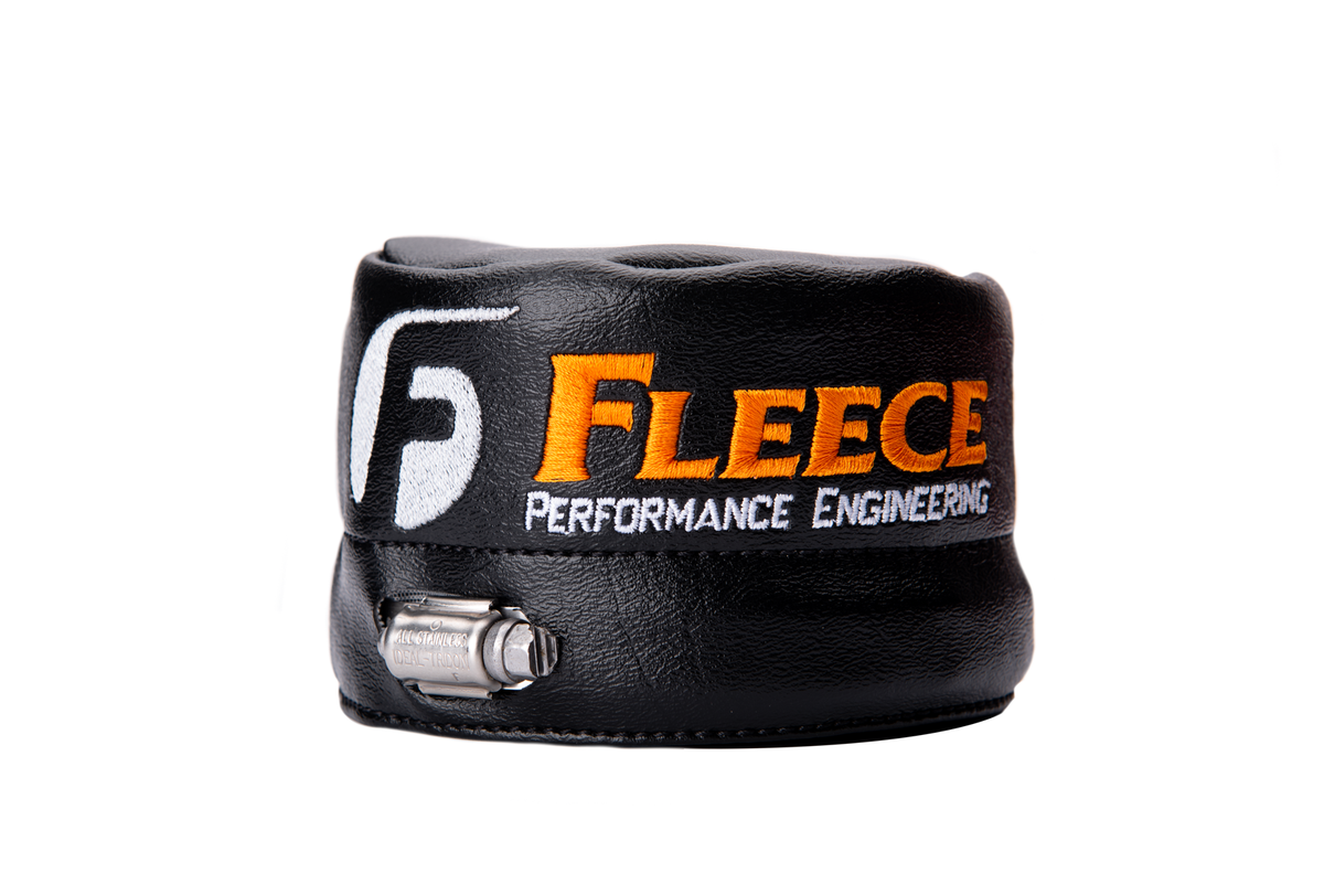 Fleece Performance Fleece Perfromance 4 Short Hood Stack Cover - Straight Cut FLCFPE-HSC-4-S | FPE-HSC-4-S