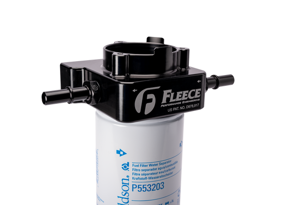 Fleece Performance Fleece Perfromance L5P Fuel Filter Upgrade Kit 2017-2019 Short  Long Bed FLCFPE-L5P-FFBA-1719 | FPE-L5P-FFBA-1719