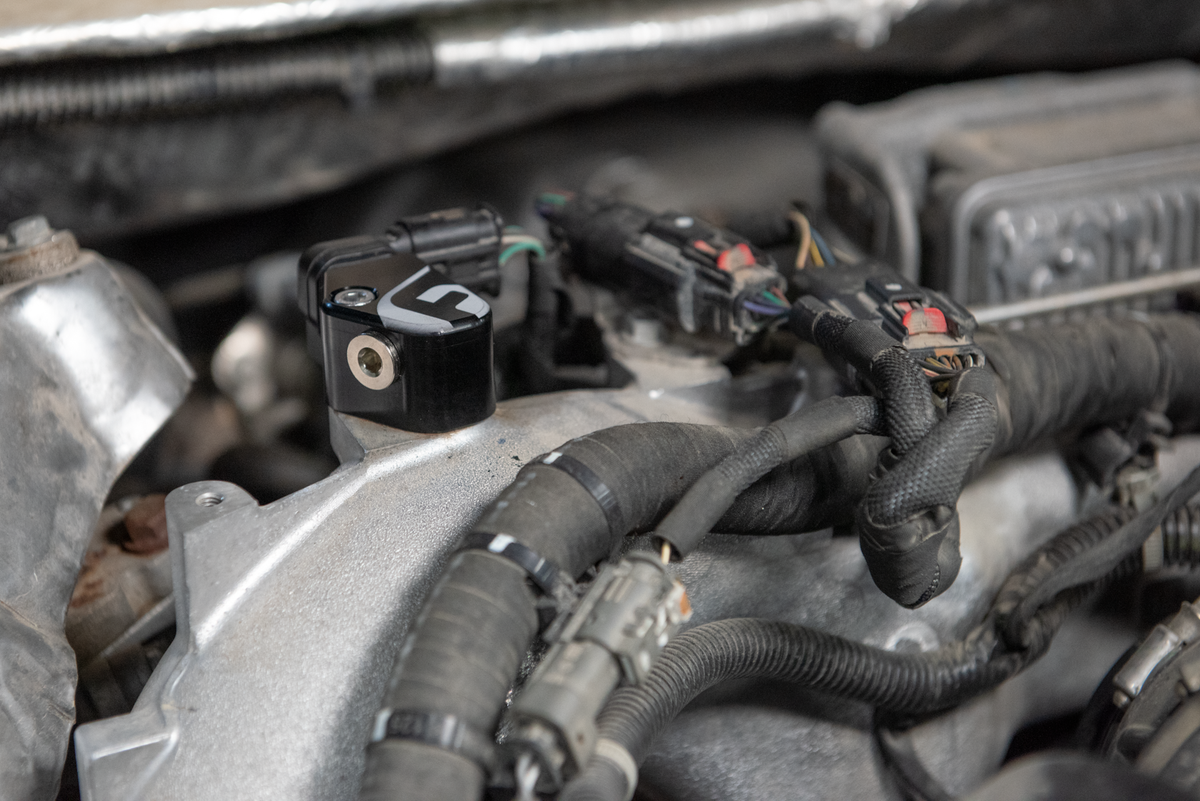 Fleece Performance Fleece Perfromance MAP Sensor Spacer  Boost Reference Port for L5P Duramax FLCFPE-L5P-MAP-SPR | FPE-L5P-MAP-SPR