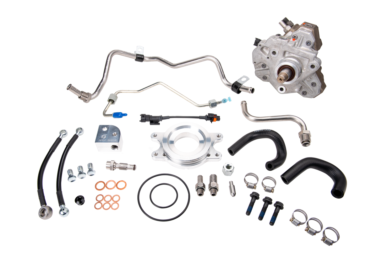 Fleece Performance Fleece Perfromance LML CP3 Conversion Kit w Heavy Duty CP3 for 2011-2016 Duramax FLCFPE-LML-CP3-10 | FPE-LML-CP3-10