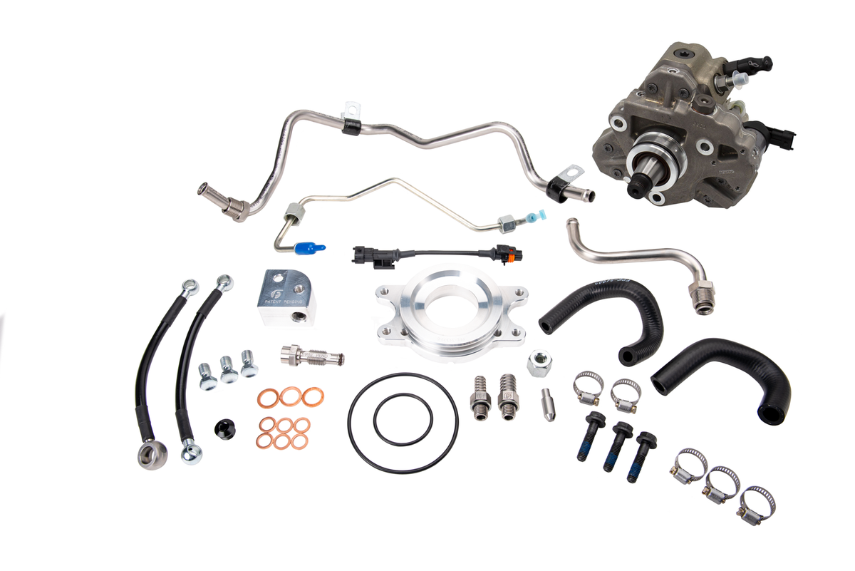Fleece Performance Fleece Perfromance CP3 Conversion Kit w CP3 for 2011-2016 LML Duramax FLCFPE-LML-CP3-WP | FPE-LML-CP3-WP