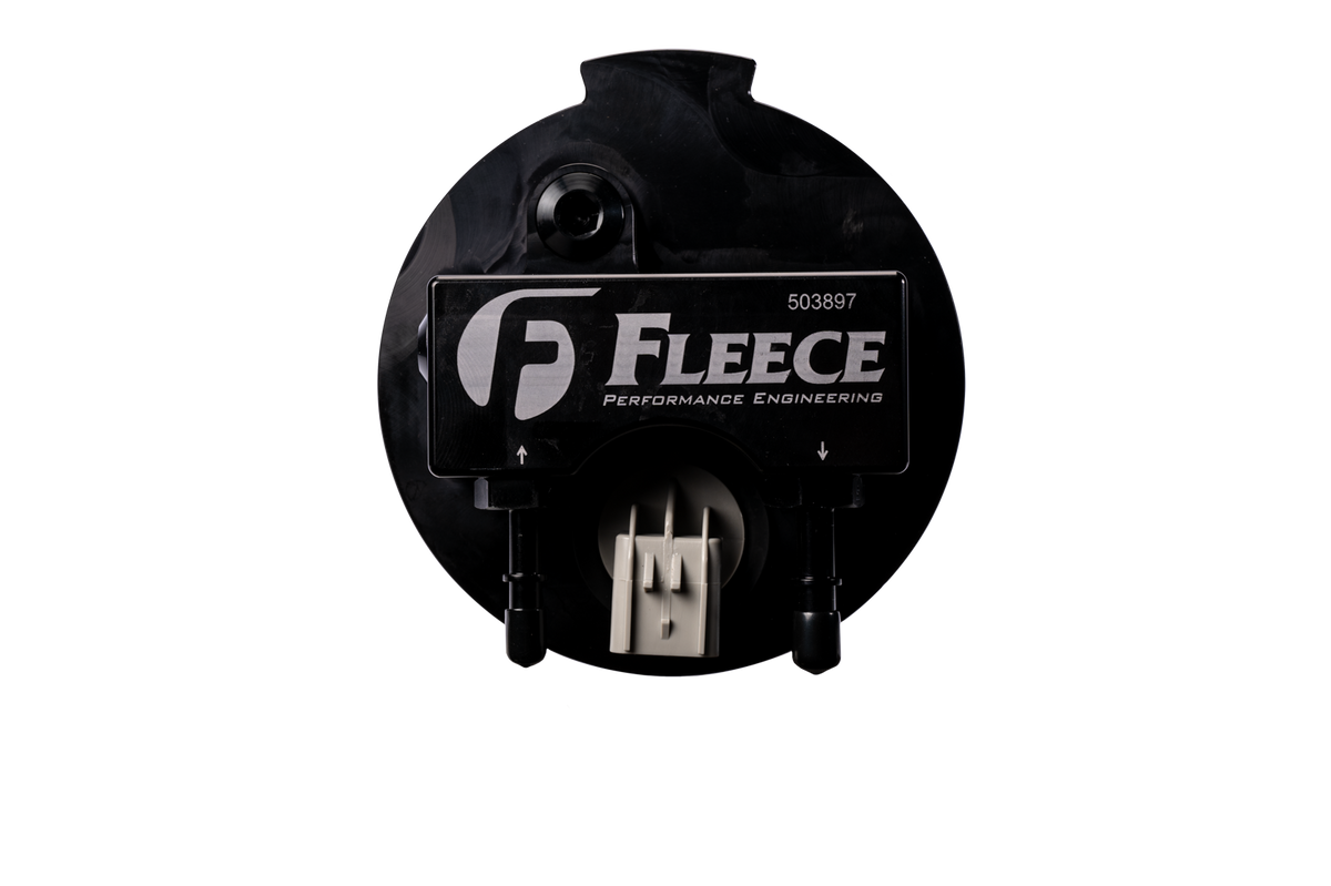 Fleece Performance Fleece Perfromance PowerFlo lift pump for 2011-2024  C C over rear axle FLCFPE-PF-CUMM-1124-CCOA | FPE-PF-CUMM-1124-CCOA