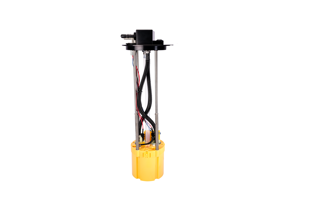 Fleece Performance Fleece Perfromance PowerFlo lift pump for 2011-2024  C C over rear axle FLCFPE-PF-CUMM-1124-CCOA | FPE-PF-CUMM-1124-CCOA