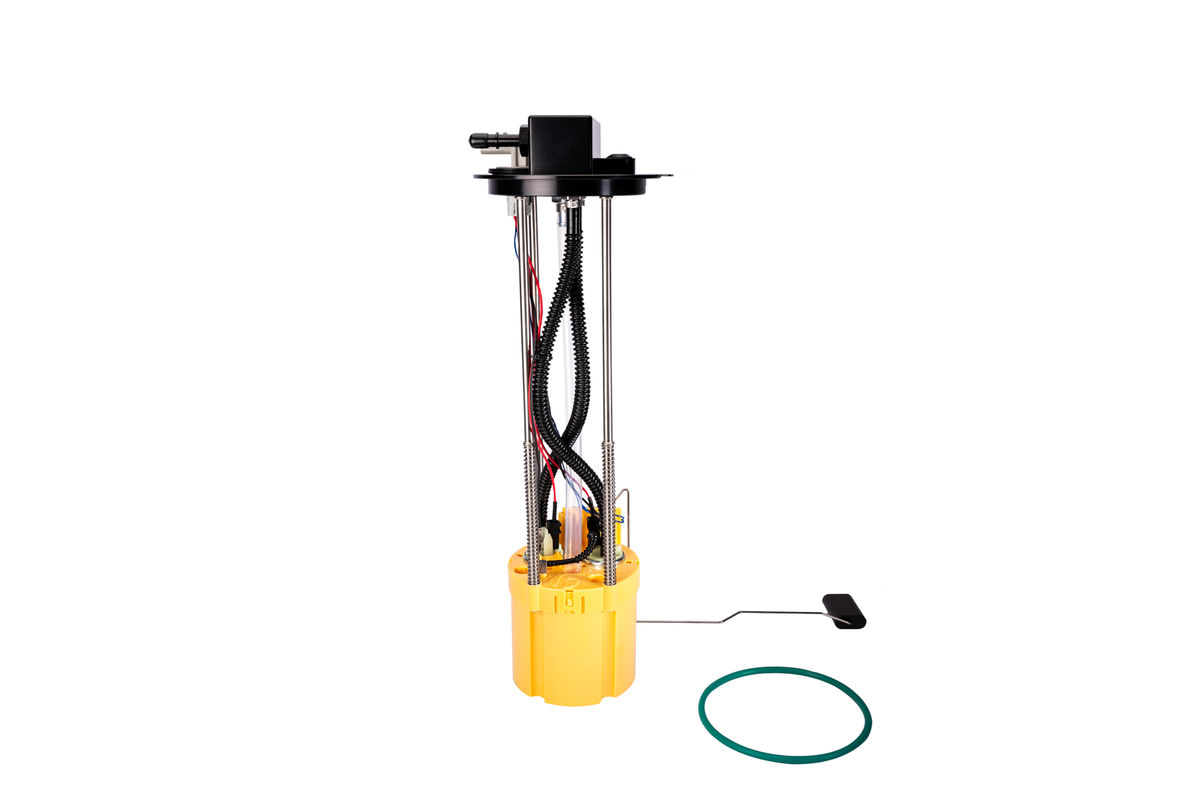 Fleece Performance Fleece Perfromance PowerFlo lift pump for 2011-2024  C C over rear axle FLCFPE-PF-CUMM-1124-CCOA | FPE-PF-CUMM-1124-CCOA