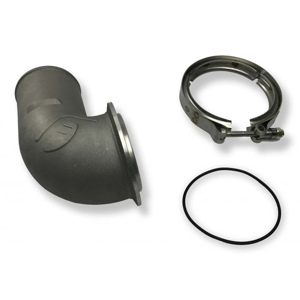 Fleece Performance Fleece Perfromance Turbo Compressor Discharge Adapter Kit FLCFPE-S4TCDA-KIT | FPE-S4TCDA-KIT