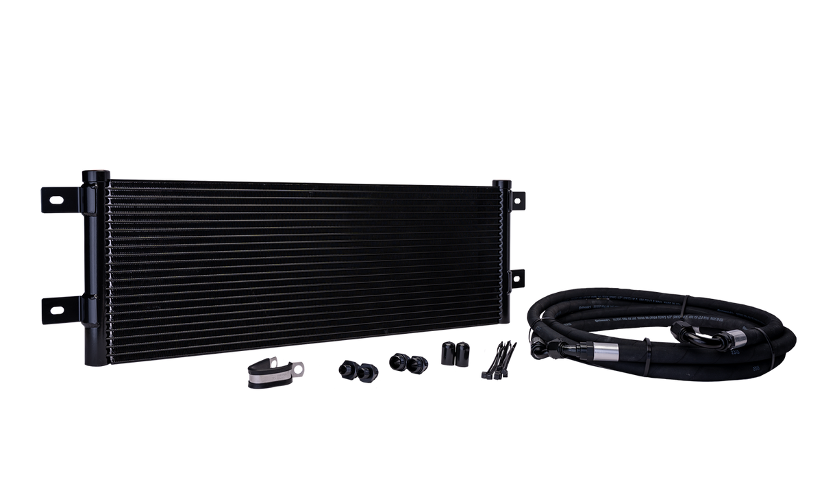 Fleece Performance Fleece Perfromance Trans Cooler  Line Kit for 2003-2007 Ram 2500  3500 FLCFPE-TC-CUMM-0307 | FPE-TC-CUMM-0307