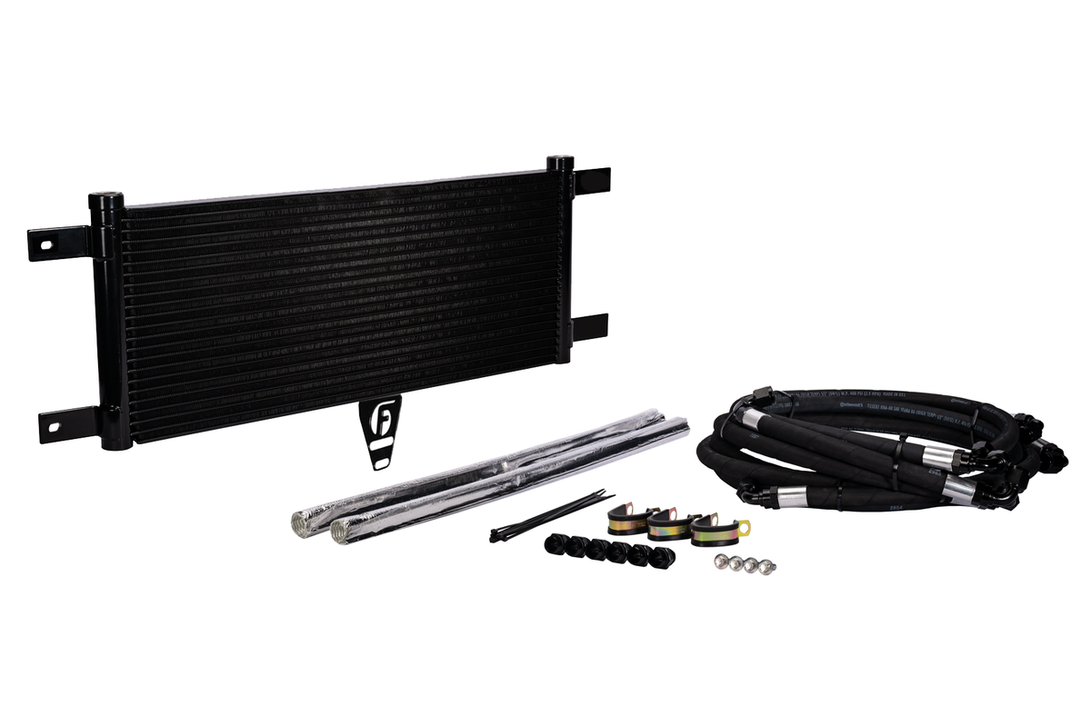 Fleece Performance Fleece Perfromance Trans Cooler  Line kit for 2013-2018 Ram FLCFPE-TC-CUMM-1318 | FPE-TC-CUMM-1318