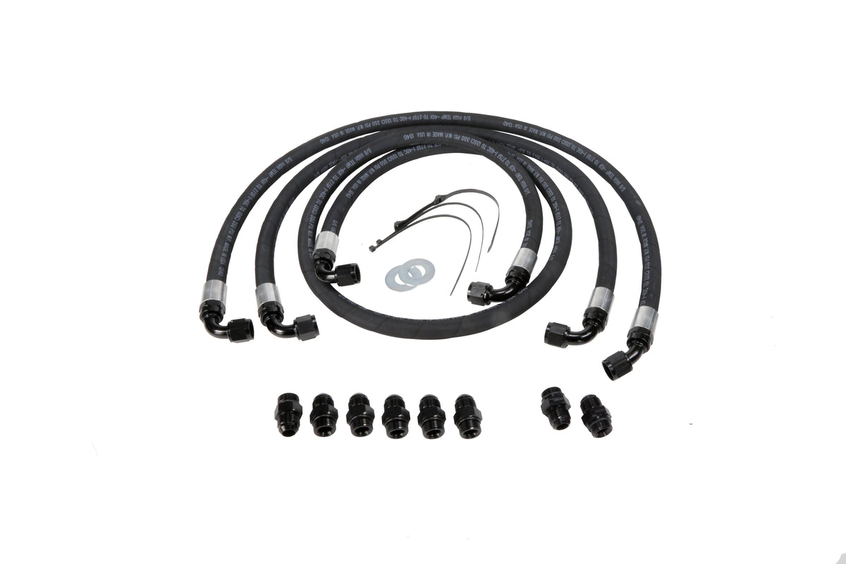 Fleece Performance Fleece Perfromance Allison Trans Cooler Lines for 2006-2010 (LBZ-LMM) FLCFPE-TL-LBZ-LMM | FPE-TL-LBZ-LMM