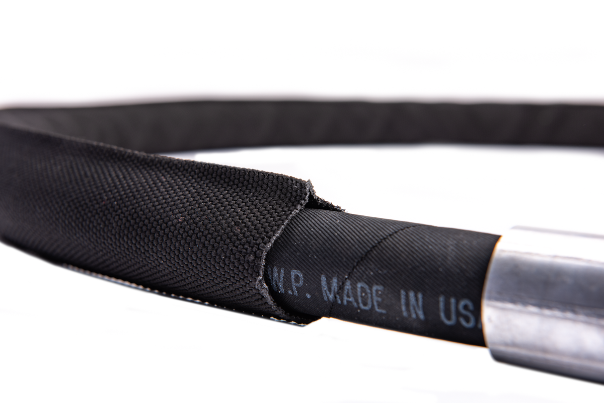 Fleece Performance Fleece Perfromance 2017-2019 GM Duramax Heavy Duty Repl Trans Cooler lines FLCFPE-TL-L5P-1719 | FPE-TL-L5P-1719