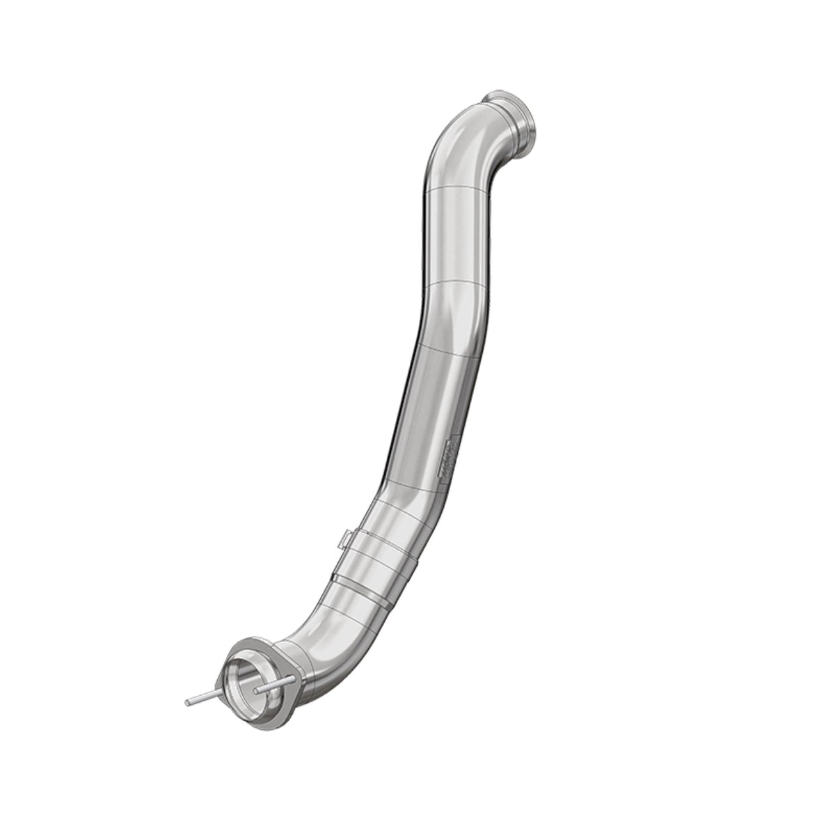 MBRP 2008 2010 Ford F-250 350 450 6.4L Powerstroke T409 Stainless Steel Turbo Down Pipe; CARB EO # D-763-1 FS9CA455