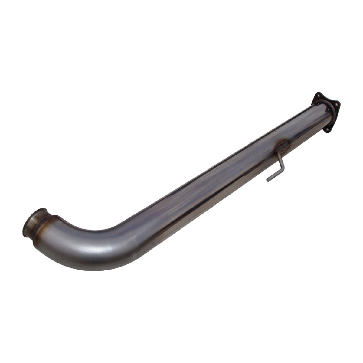 MBRP 2001 2004 Chevrolet GMC Duramax 2500 3500 T409 Stainless Steel 4 Front-Pipe with Flange GMS9401