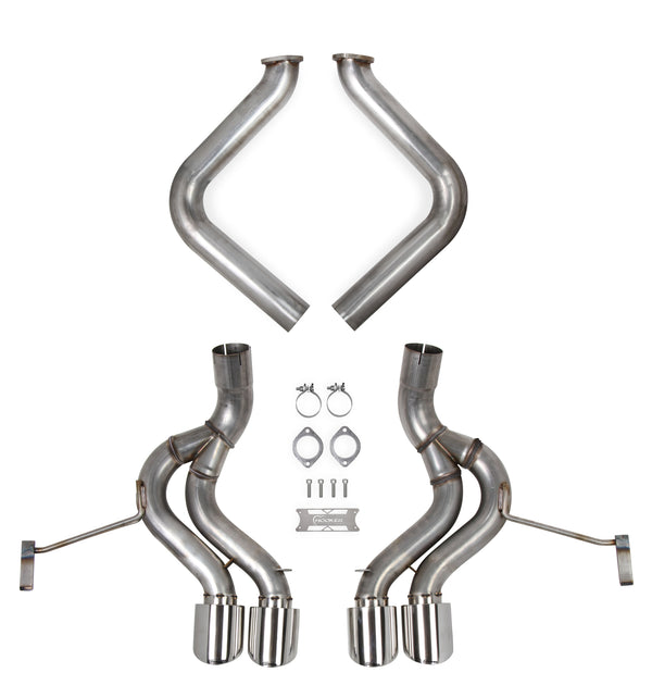 Hooker Blackheart 1997-04 C5 CORVETTE 304SS 3 IN AXLE-BACK | 70401344-RHKR