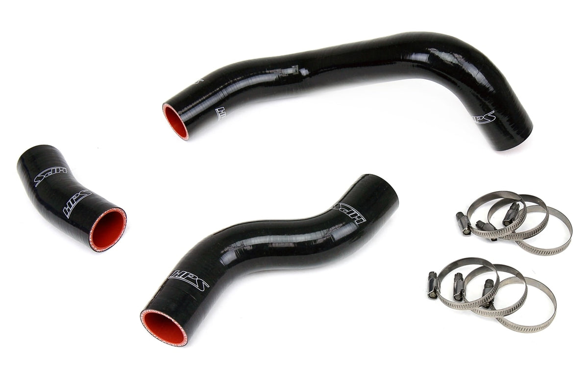 HPS Performance Silicone Radiator hoses | 57-1226-BLK