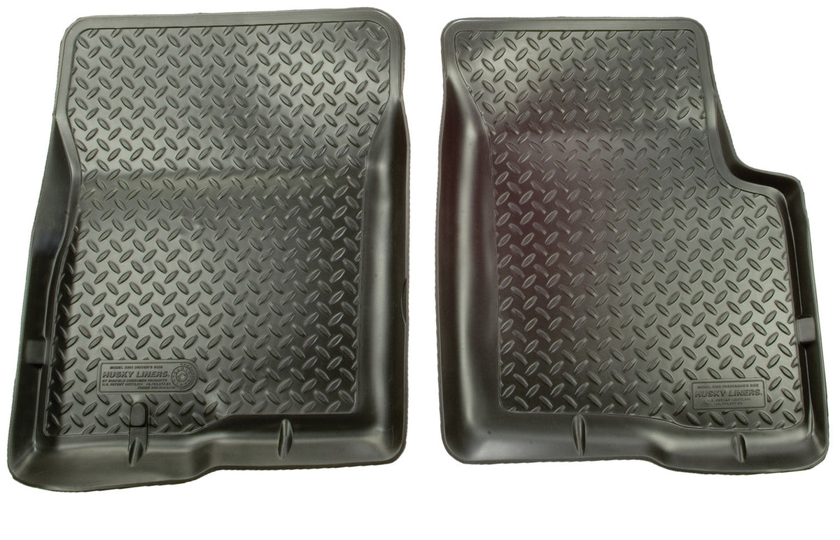 Husky Liners CS FRONT FLOOR LINER 1980 - 1996 FORD 33001