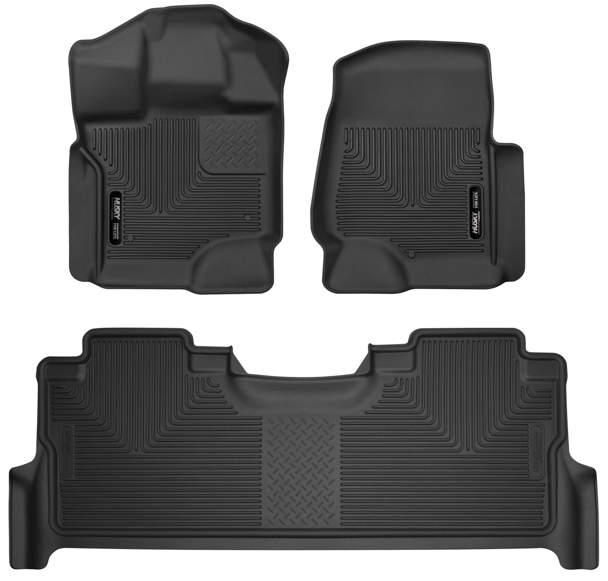 Husky Liners X-ACT FR  2ND SEAT FLOOR LNER 2017 - 2025 FORD 53388