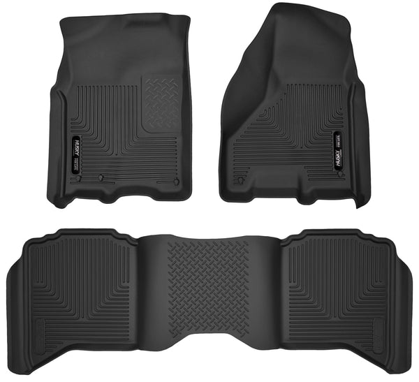 Husky Liners X-ACT FR  2ND SEAT FLOOR LNER 2011 - 2018 RAM 53608