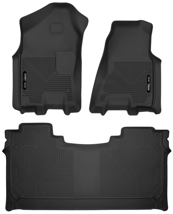 Husky Liners X-ACT FR  2ND SEAT FLOOR LNER 2019 - 2024 RAM 54608