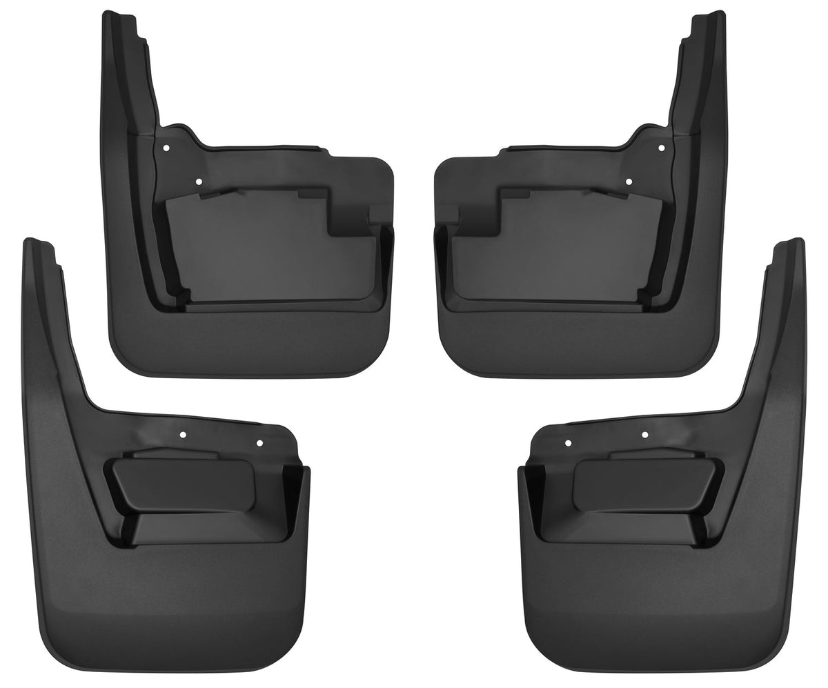 Husky Liners FRONT  REAR MUD GUARDS 2019 - 2026 GMC 58276