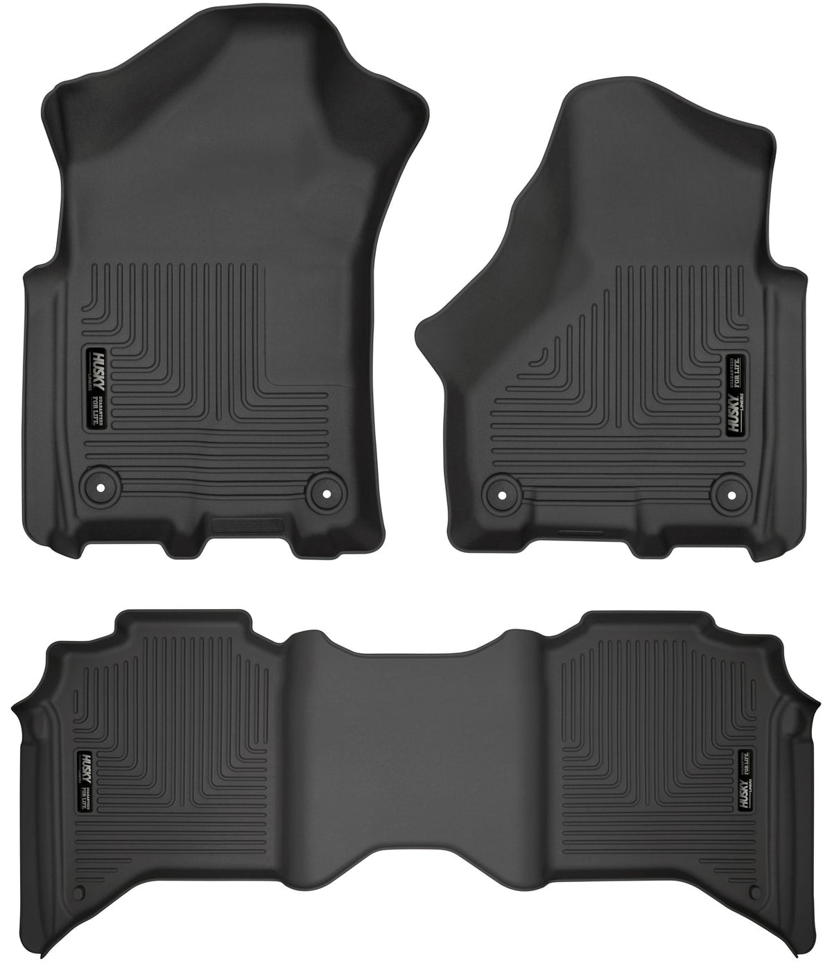 Husky Liners Husky Liners WB FR  2ND SEAT FLOOR LINER 2019 - 2024 RAM 94111 | 94111
