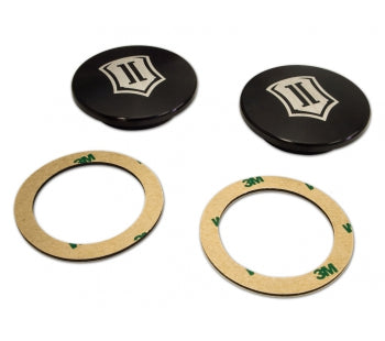 Icon Suspension TUBULAR UCA BILLET CAP SET | 191011